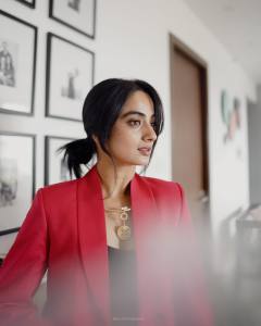namitha-pramod-in-pink-blazer-photos-005