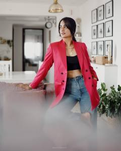 namitha-pramod-in-pink-blazer-photos-006