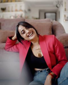 namitha-pramod-in-pink-blazer-photos-009