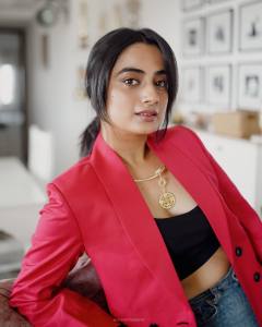 namitha-pramod-in-pink-blazer-photos-011