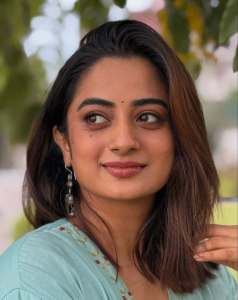 namitha-pramod-in-stylish-simple-kurti-ideas-images