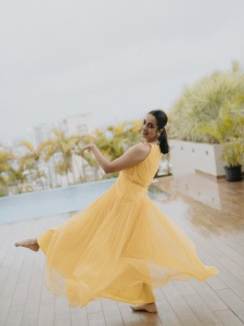 namitha-pramod-in-yellow-color-dress-outfit-photos-007