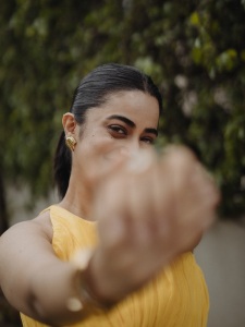 namitha-pramod-in-yellow-color-dress-outfit-photos-010