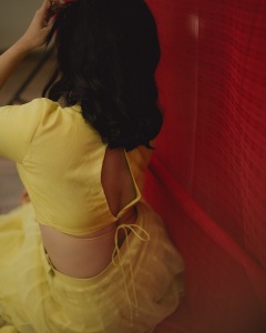 namitha-pramod-in-yellow-latest-trend-lehenga-for-function-photos-002