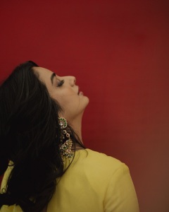 namitha-pramod-in-yellow-latest-trend-lehenga-for-function-photos-010