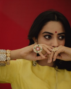 namitha-pramod-in-yellow-latest-trend-lehenga-for-function-photos-012