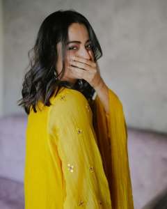 namitha-pramod-in-yellow-premium-kurta-set-photos-010
