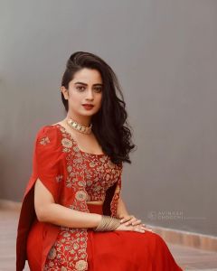 namitha-pramod-new-photos-in-red-dress-001