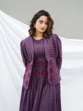 namitha-pramod-in-modern-Indo-western-ethnic-outfit-with-a-coordinated-purple-monochrome-palette-and-matching-hip-length-purple-jacket-006