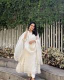 namitha-pramod-in-white-anarkali-suit-dress-photos-003