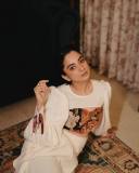 namitha-pramod-latest-photos-in-full-length-skirt-with-crop-top-ideas-006