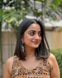 namitha-pramod-in-kalamkari-sleeveless-top-dress-photos-003