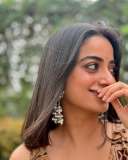 namitha-pramod-in-kalamkari-sleeveless-top-dress-photos-005