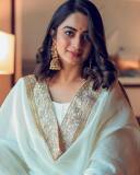 namitha-pramod-in-off-white-churidar-dress-photos-003