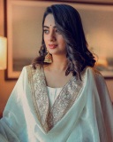 namitha-pramod-in-off-white-churidar-dress-photos-008