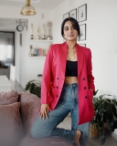 namitha-pramod-in-pink-blazer-photos