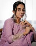 namitha-pramod-in-purple-kurta-set-style-ideas-photos