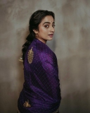namitha-pramod-latest-photos-in-blue-lehenga-with-golden-blouse-002