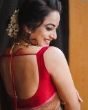 namitha-pramod-new-photos-in-red-kanchipuram-saree-003