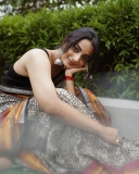 namitha-pramod-new-photoshoot-in-saree
