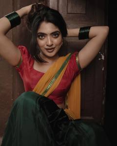 nandana-varma-in-dhavani-latest-photos