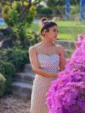 nayanthara-in-dot-print-frock-photos
