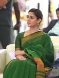 actress-nayanthara-new-photos-in-green-saree-005