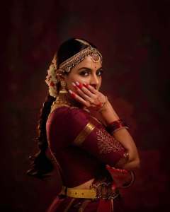 nikhila-vimal-in-vijayadashami-outfit-ideas-photos