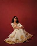nikhila-vimal-in-festive-dhavani-style-photos