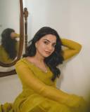 nikhila-vimal-in-green-anarkali-churidar-photos