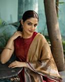 nikhila-vimal-in-maroon-churidar-with-shawl-photos