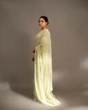 nikhila-vimal-in-pista-green-party-wear-saree-with-heavy-work-blouse-photos-001
