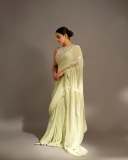 nikhila-vimal-in-pista-green-party-wear-saree-with-heavy-work-blouse-photos-004