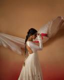nikhila-vimal-in-white-anarkali-churidar-style-for-party-wear-photos-005