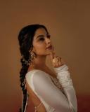 nikhila-vimal-in-white-anarkali-dress-photos