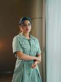 nikhila-vimal-latest-photos-in-check-print-long-frock-style-ideas-003