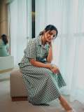 nikhila-vimal-latest-photos-in-check-print-long-frock-style-ideas-004