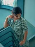 nikhila-vimal-latest-photos-in-check-print-long-frock-style-ideas-005