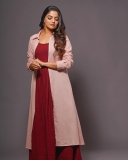 nikhila-vimal-in-anarkali-kurta-with-long-jacket