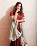 nikhila-vimal-in-beautiful-red-outfit-photos