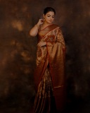 nikhila-vimal-in-kanchivaram-pattu-sarees-with-designer-blouse-photos-011