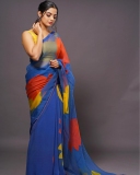 nikhila-vimal-in-multi-colour-saree-photos-003