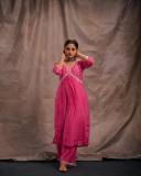 nikhila-vimal-in-pink-alia-cut-churidar-dress-photos-003