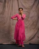 nikhila-vimal-in-pink-alia-cut-churidar-dress-photos-005