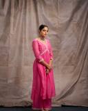 nikhila-vimal-in-pink-alia-cut-churidar-dress-photos-006