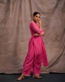 nikhila-vimal-in-pink-alia-cut-churidar-dress-photos