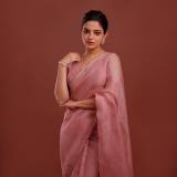 nikhila-vimal-in-pink-colour-beautiful-saree
