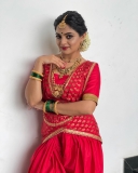 nikhila-vimal-in-pink-dress-005
