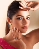 nikhila-vimal-in-pink-dress