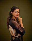 nikhila-vimal-in-printed-long-top-dress-photos
